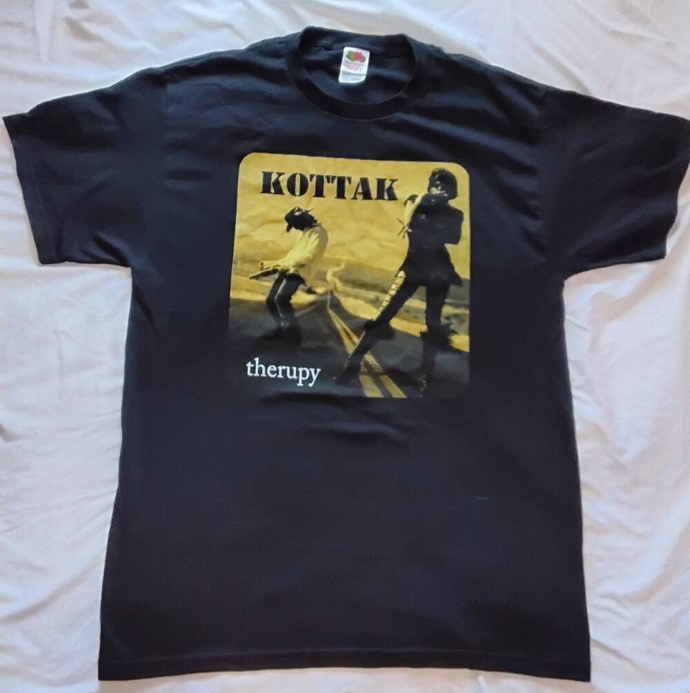 Kottak Therupy Band T Shirt Large James Kottak Scorpions 2006 Rock Tee